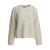 Sandbeige Knitwear White