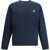 MAISON KITSUNÉ Fox Head Regular Sweatshirt CLASSIC NAVY