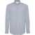 Brunello Cucinelli Striped long-sleeve Cotton Shirt AZZURRO