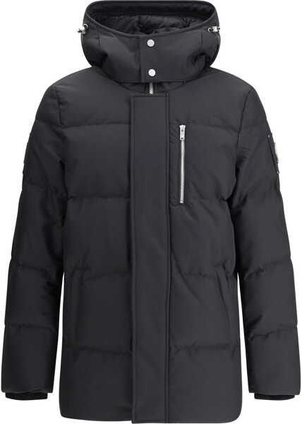 Geci de iarna Moose Knuckles Cloud 3Q Down Jacket BLACK Barbati (BM 19226735) 1