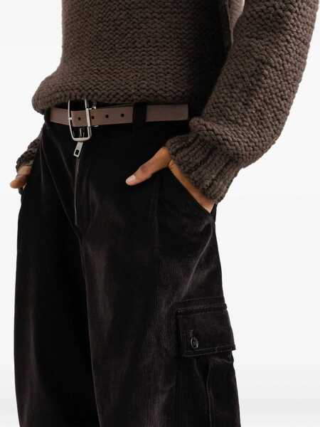 Pantaloni casual Dolce & Gabbana Corduroy cargo Pants EBANO Barbati (BM 19226738) 4