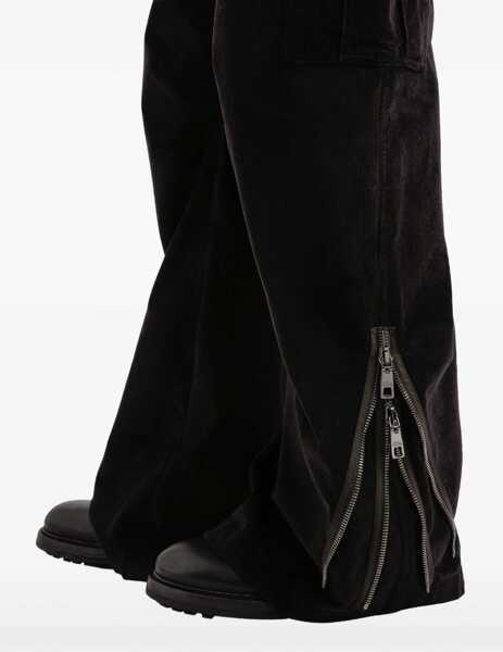 Pantaloni casual Dolce & Gabbana Corduroy cargo Pants EBANO Barbati (BM 19226738) 5