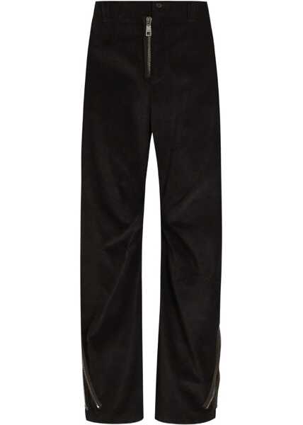 Pantaloni casual Dolce & Gabbana Corduroy cargo Pants EBANO Barbati (BM 19226738) 1