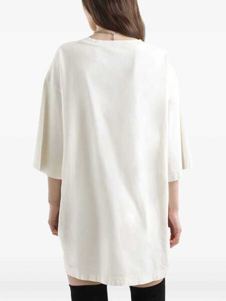 Tricouri Dolce & Gabbana Oversized jersey T-shirt VARIANTE ABBINATA Femei (BM 19226762) 4