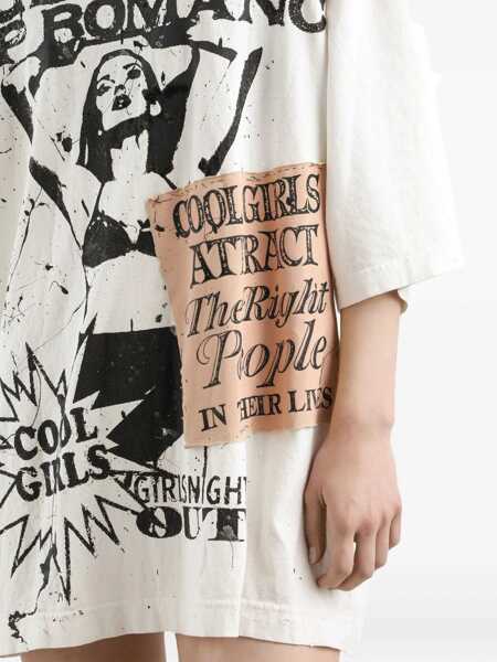 Tricouri Dolce & Gabbana Oversized jersey T-shirt VARIANTE ABBINATA Femei (BM 19226762) 5