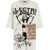 Dolce & Gabbana Oversized jersey T-shirt VARIANTE ABBINATA