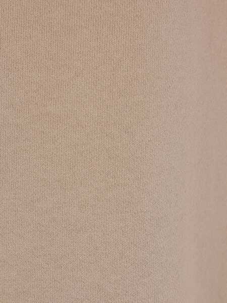 Bluze de trening MAISON KITSUN Fox Head Oversize Hoodie CONCRETE BEIGE Barbati (BM 19226765) 4