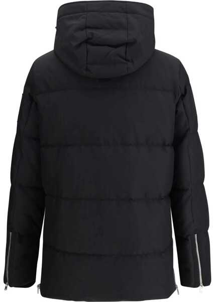 Geci de iarna Moose Knuckles Cloud 3Q Jacket BLK W/BLK SH Barbati (BM 19226777) 2