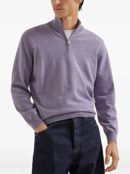 Pulovere Brunello Cucinelli Cashmere Sweater GLICINECIOTTOLO Barbati (BM 19226786) 3