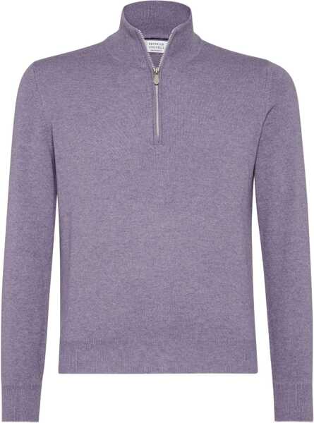 Pulovere Brunello Cucinelli Cashmere Sweater GLICINECIOTTOLO Barbati (BM 19226786) 1