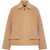 Gucci Zipped Wool Caban CAMEL/BROWN