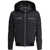 Moose Knuckles Cloud Bomber Neoshear down Jacket BLK W/BLK SH