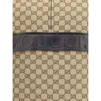 Jachete Dama - Jachete Gucci Bomber Gilet with single front pocket CAMEL/EBONY Femei (BM 19226843) - B-mall.ro