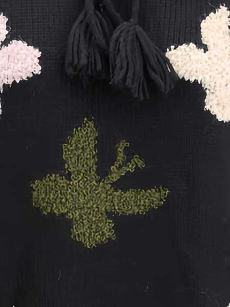 Pulovere BAZISZT Bowrain Sweater BLACK Femei (BM 19227089) 3