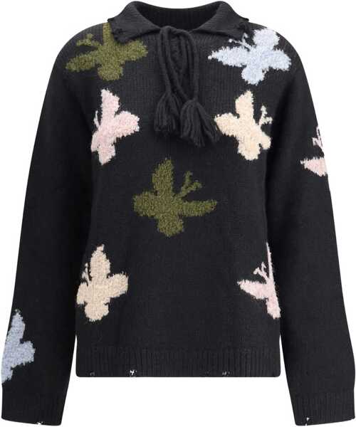 Pulovere BAZISZT Bowrain Sweater BLACK Femei (BM 19227089) 1