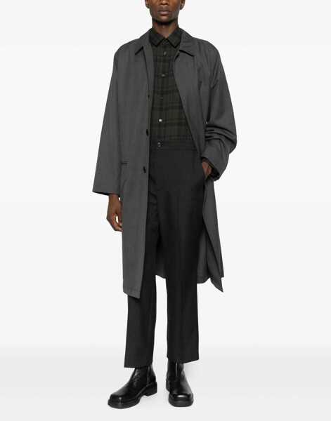 Camasi casual Saint Laurent Checked Shirt FALKLAND CHECKS OD Barbati (BM 19227092) 2