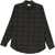 Saint Laurent Checked Shirt FALKLAND CHECKS OD