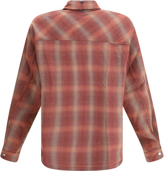 Camasi casual REPRESENT Bonded Reversible Check Shirt NERO Barbati (BM 19227101) 4