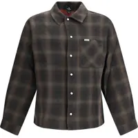 Camasi casual Bonded Reversible Check Shirt Barbati