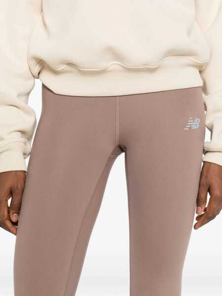 Colanti New Balance Nb Harmony High Rise Legging 25 EARTH SHADOW Femei (BM 19227131) 5