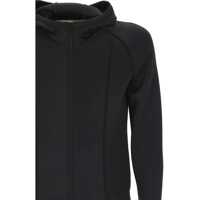 Topuri Valentino Garavani pentru Barbati - Bluze de trening Valentino Garavani Technical Jersey Hoodie NERO Barbati (BM 19227152) - B-mall.ro