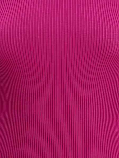 Pulovere casual Saint Laurent Turtleneck Top OLD ROSE Femei (BM 19227155) 3
