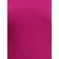 Pulovere casual Dama pagina 3 - Pulovere casual Saint Laurent Turtleneck Top OLD ROSE Femei (BM 19227155) - B-mall.ro