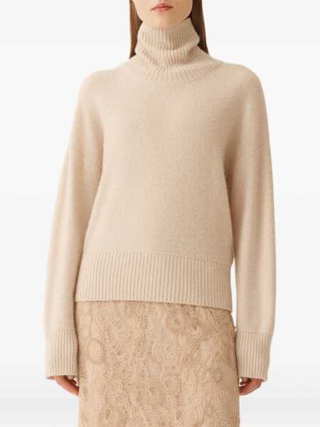 Pulovere Fabiana Filippi Wool and Silk Sweater with sequins 0158 Femei (BM 19227167) 3