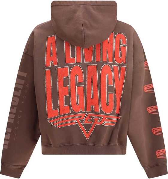 Bluze de trening REPRESENT Living Legacy Tour Hoodie NERO Barbati (BM 19227170) 2