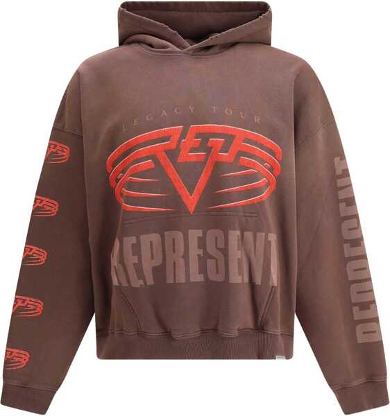 Bluze de trening REPRESENT Living Legacy Tour Hoodie NERO Barbati (BM 19227170) 1
