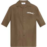 Camasi casual Bowling Shirt in Poplin Barbati