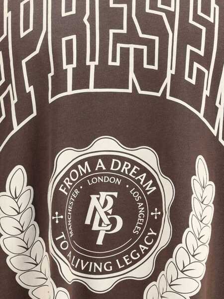 Tricouri REPRESENT Legacy Crest T-shirt NERO Barbati (BM 19227179) 3