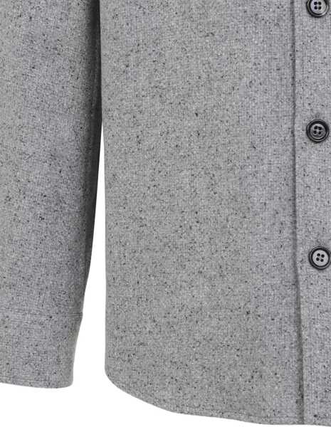 Camasi casual ZEGNA Button up Shirt 001G Barbati (BM 19227185) 4