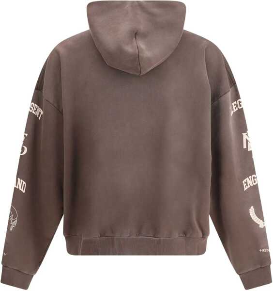 Bluze de trening REPRESENT Legacy Crest Hoodie NERO Barbati (BM 19227197) 2