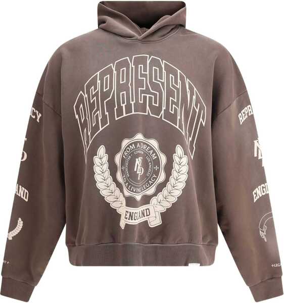 Bluze de trening REPRESENT Legacy Crest Hoodie NERO Barbati (BM 19227197) 1