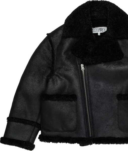 Jachete MM6 Maison Margiela Jacket BLACK Fete (BM 19227269) 2