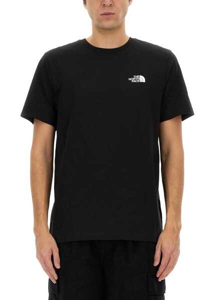 Tricouri The North Face Simple Dome Logo T-Shirt BLACK Barbati (BM 19227290) 2
