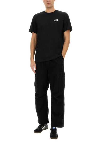 Tricouri The North Face Simple Dome Logo T-Shirt BLACK Barbati (BM 19227290) 3