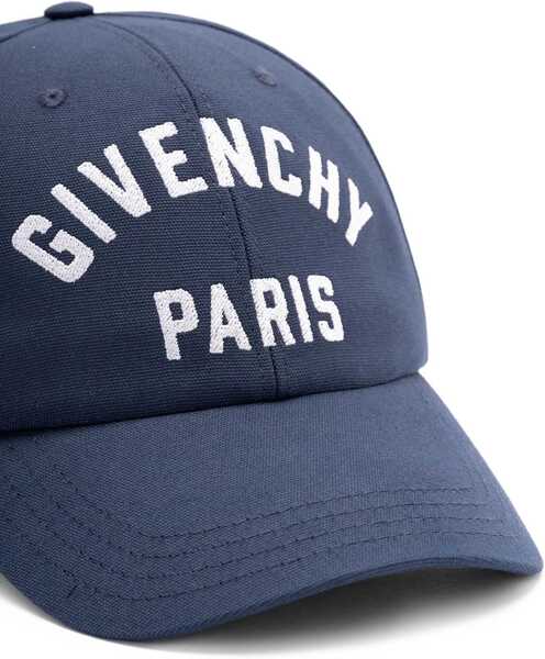 Sepci Givenchy Baseball Cap With Embroidered Logo BLUE Barbati (BM 19227296) 4