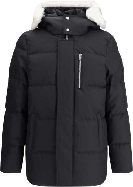 Geci de iarna Moose Knuckles Cloud 3Q Jacket BLK W/NAT SH Barbati (BM 19227326) 2