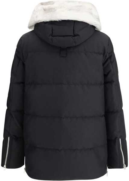 Geci de iarna Moose Knuckles Cloud 3Q Jacket BLK W/NAT SH Barbati (BM 19227326) 1