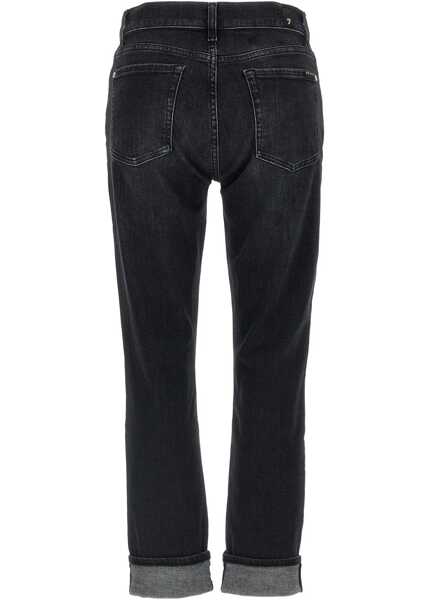 Blugi 7 For All Mankind Relaxed Skinny Slim Illusion Jeans 1NS Femei (BM 19227329) 2