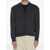 JACQUEMUS V-neck Merino Wool Cardigan DARK GREY