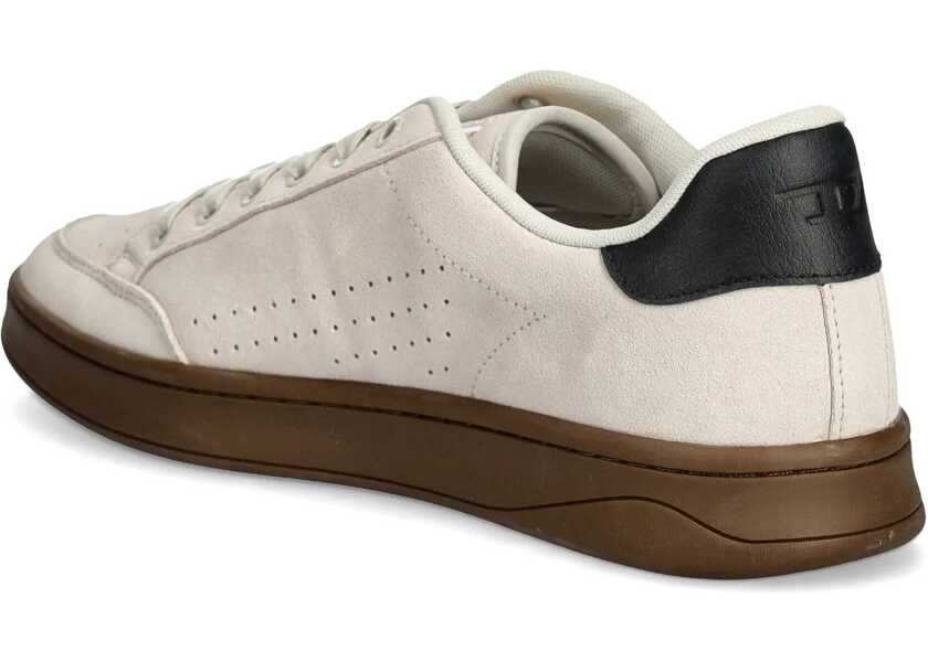 Sneakers Diesel Suede Athene Low-Top Sneakers Beige Barbati (BM 19227365) 3