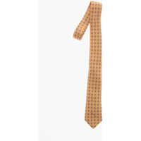 Cravate Silk Logoed Tie Barbati