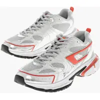 Sneakers Lamè Leather Serendipity Low-Top Sneakers Barbati