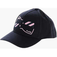 Caciuli Cotton Cap With Contrasting Details Barbati