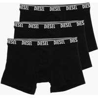 Lenjerie intima 3 Pack Stretch Cotton Boxers With Logoed Band Barbati