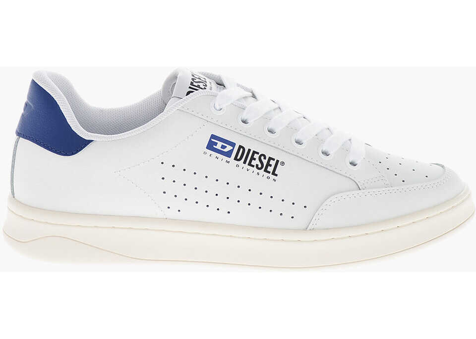 Sneakers Diesel Leather Athene Low-Top Sneakers White Barbati (BM 19227524) 3
