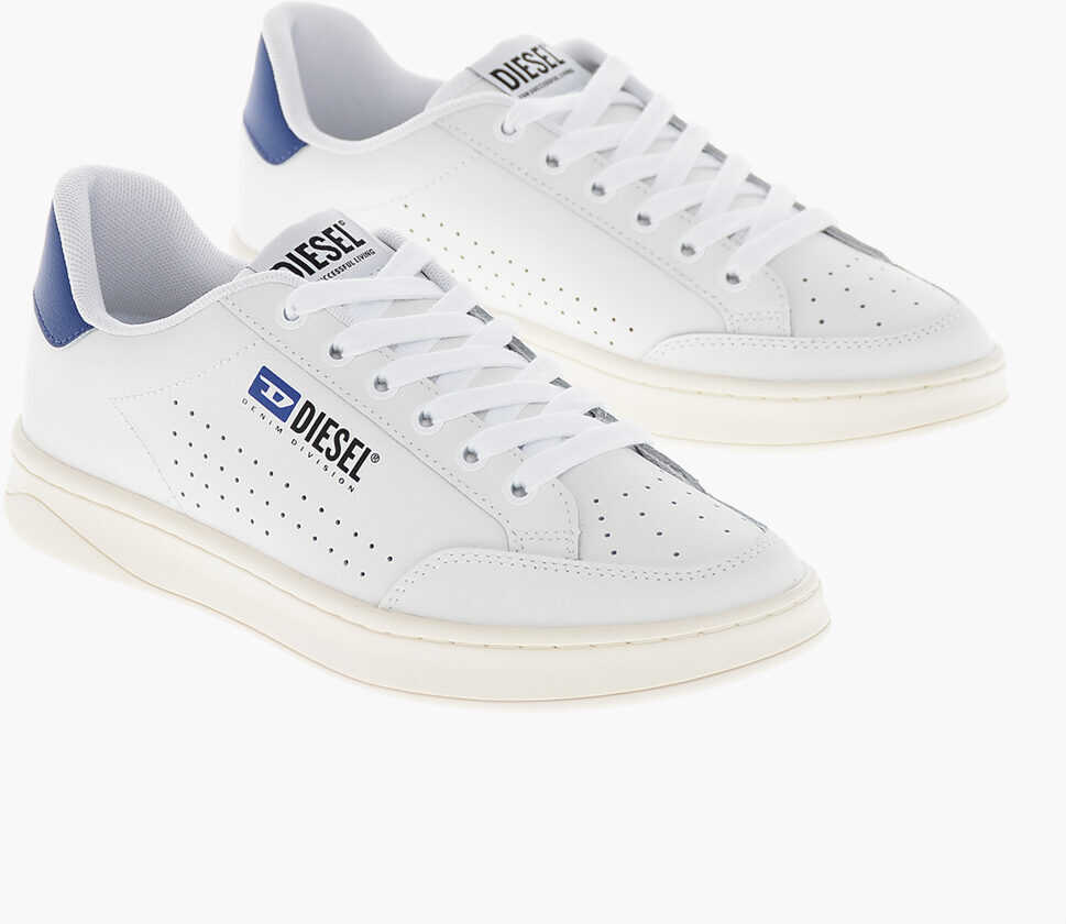 Sneakers Diesel Leather Athene Low-Top Sneakers White Barbati (BM 19227524) 1
